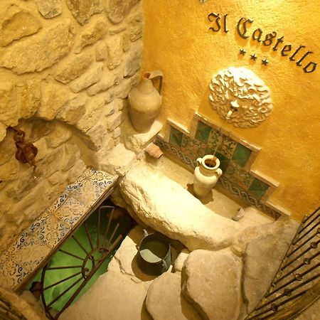 Il Castello Bed & Breakfast Petralia Sottana Ngoại thất bức ảnh
