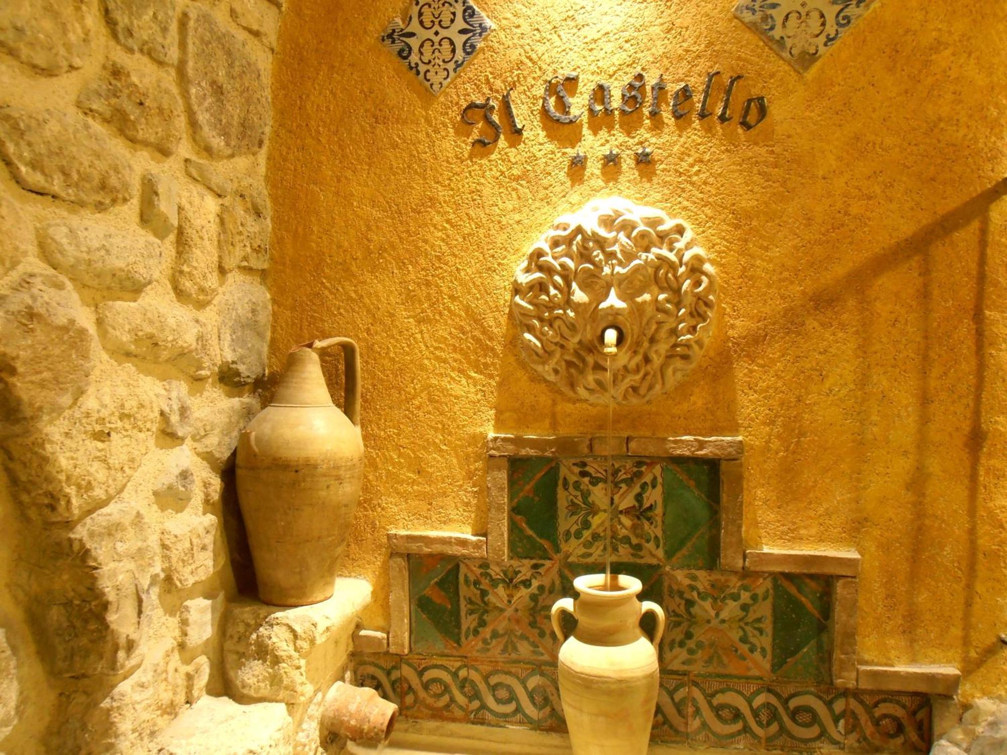 Il Castello Bed & Breakfast Petralia Sottana Ngoại thất bức ảnh