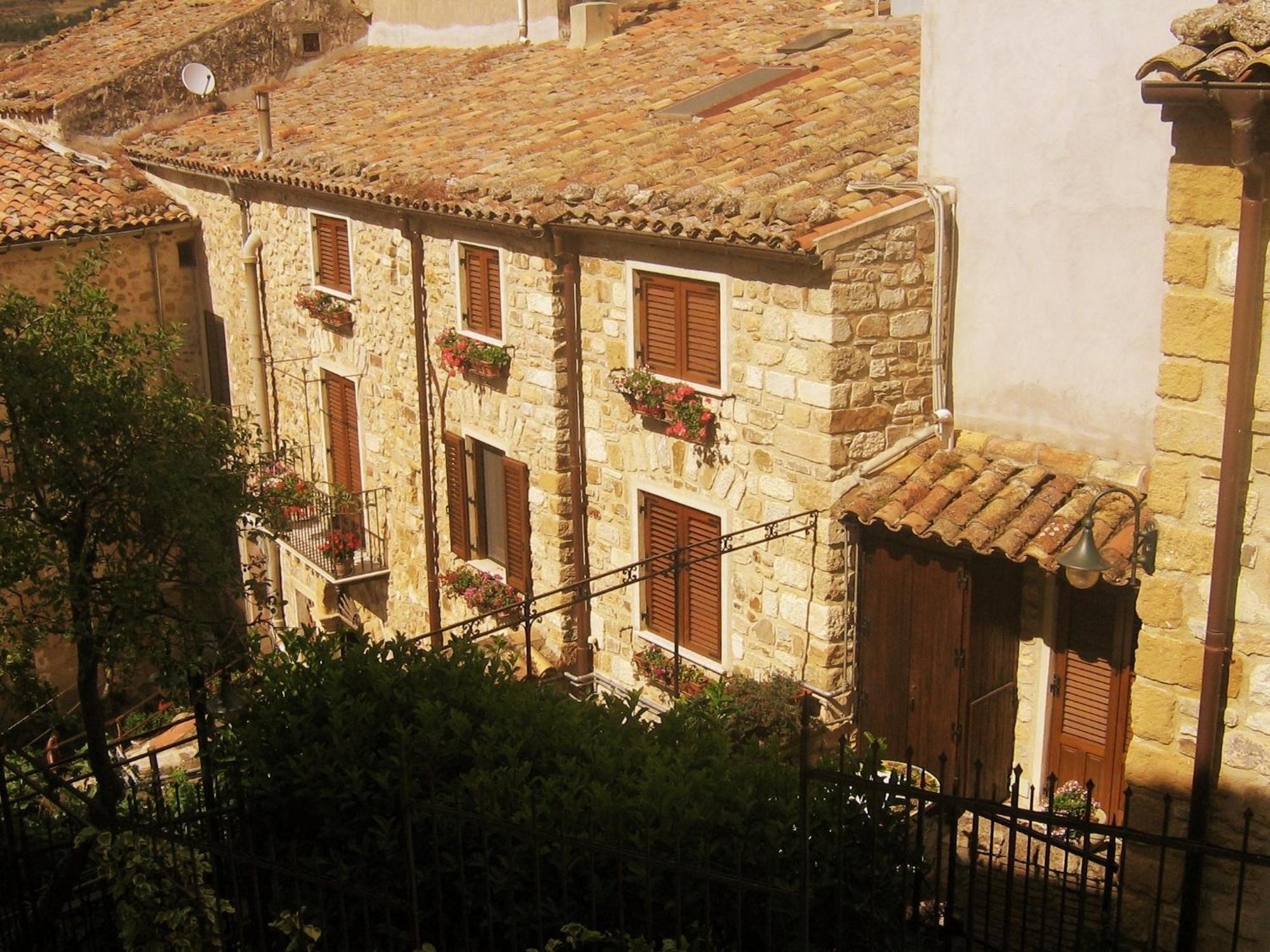 Il Castello Bed & Breakfast Petralia Sottana Ngoại thất bức ảnh