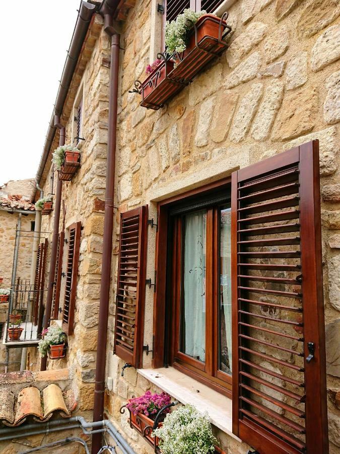 Il Castello Bed & Breakfast Petralia Sottana Ngoại thất bức ảnh