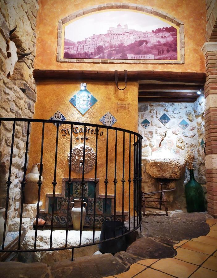 Il Castello Bed & Breakfast Petralia Sottana Ngoại thất bức ảnh