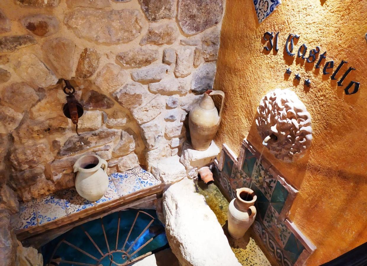 Il Castello Bed & Breakfast Petralia Sottana Ngoại thất bức ảnh